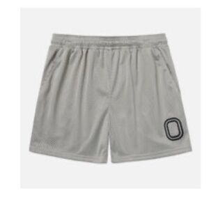 Overtime Kids Classic Mesh Shorts Grey Large